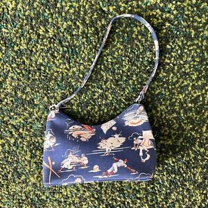 Baseball purse 